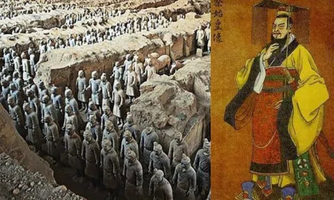 Tần Thủy Hoàng giết những người xây mộ để giữ bí mật, 100 năm sau lộ diện điều không ngờ