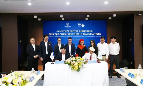 Hợp tác chiến lược với TMA Solutions, Tập đoàn Hưng Thịnh đẩy mạnh chuyển đổi số
