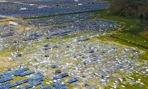 Rác 'pin' năng lượng mặt trời, hiểm họa đe dọa nước nghèo