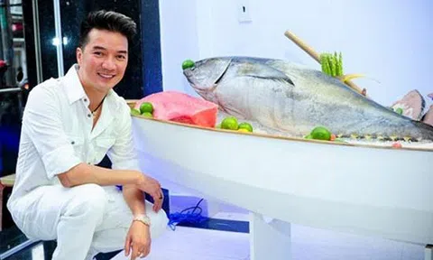 Sự nghiệp kinh doanh đáng nể của sao Việt: Chuỗi công ty, cửa hàng hải sản siêu "khủng" của Đàm Vĩnh Hưng