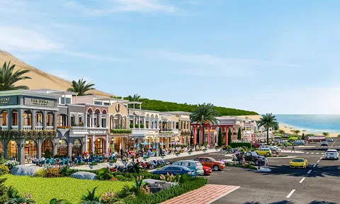 Sức hấp dẫn khó cưỡng từ dòng sản phẩm shophouse biển Mũi Né