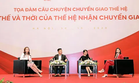 Con gái ông Vũ Văn Tiền, Mai Hữu Tín chia sẻ chuyện kế nghiệp gia đình