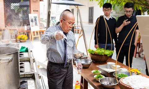 Vinpearl khoe món ăn quốc dân trong Lễ hội phở năm châu