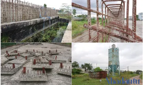 Tuyến đường 2,75km, vốn 2.700 tỷ đồng 3 năm thi công vẫn dang dở