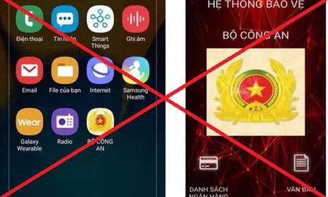 Lừa hàng trăm tỉ đồng bằng app giả mạo Bộ Công an