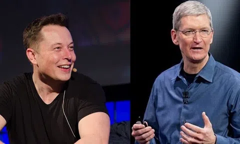 Elon Musk từng cố bán Tesla cho Apple