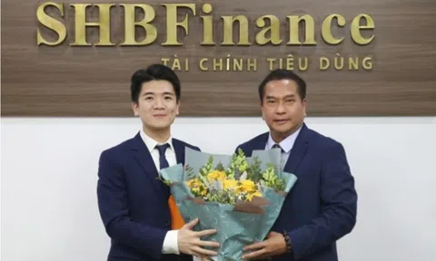 Con trai bầu Hiển ngồi ghế chủ tịch SHB Finance