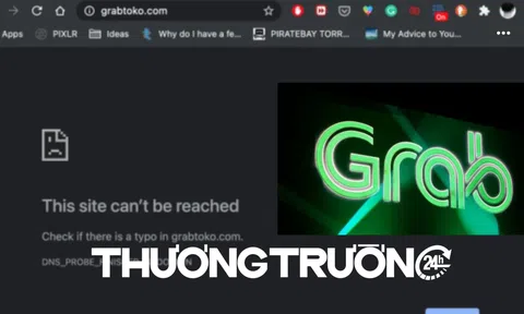 Grab khởi kiện kẻ “núp bóng quan lớn” dưới tên của mình