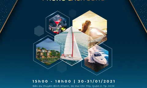 Nova Lifestyle – Show Phong Cách Sống: Nơi trải nghiệm không gian sống độc đáo bên bến du thuyền