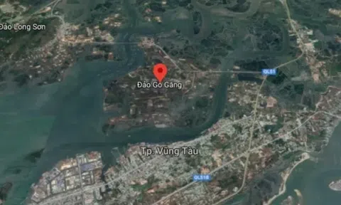 TP Vũng Tàu điều chỉnh quy hoạch đảo Gò Găng 1.400 ha có sân bay, khu đô thị sinh thái