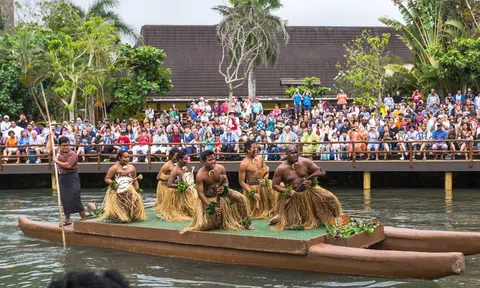 Tropicana Park – Công viên giải trí miền nhiệt đới Hồ Tràm