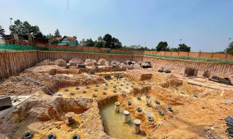 Phạt tiền dự án C-River View tại Bình Dương của Cường Đô la vì xây dựng không phép