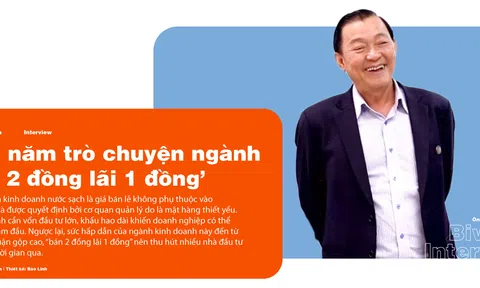 Đầu năm trò chuyện với ngành “bán 2 đồng lãi 1 đồng”