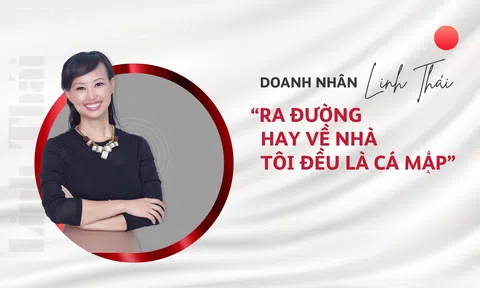 Shark Linh: 'Ra đường hay về nhà tôi đều là cá mập’