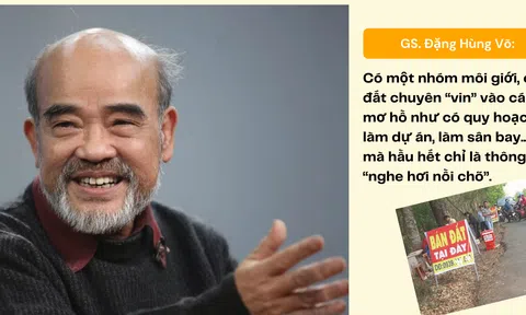Các "cơn sốt" đất bùng lên: Có một mạng lưới cò mồi "kích giá dựng đứng"