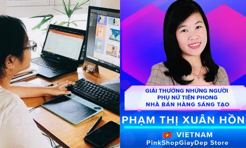 Một nhà nữ bán hàng online của Việt Nam được tôn vinh trong khu vực
