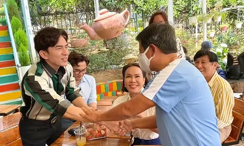 Ông Đoàn Ngọc Hải: Cả cuộc đời mình, tôi không bao giờ nghĩ gặp được Việt Hương, Đan Trường
