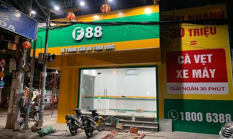 Cầm đồ F88: Hoạt động kinh doanh lỗ liên tục, dòng tiền kinh doanh âm triền miên
