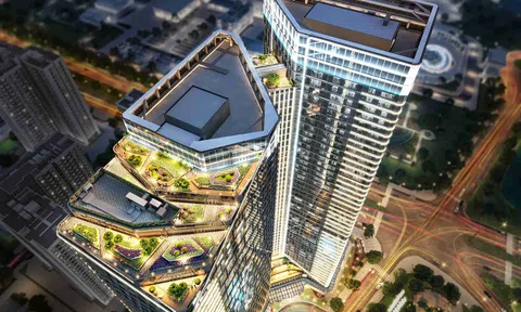 Vingroup ra mắt Techno Park - tòa nhà văn phòng thông minh top 10 thế giới