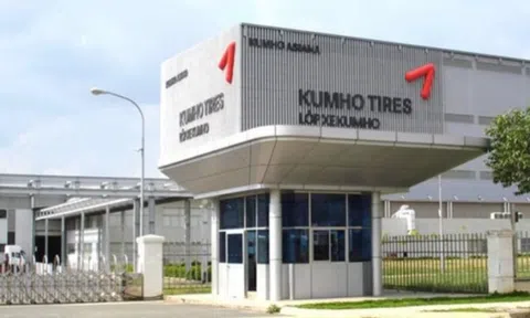 Kumho sắp rót thêm hơn 300 triệu USD vào nhà máy lốp xe ở Việt Nam