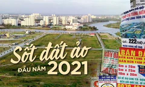 Sốt đất ảo, hệ lụy thật: Đầu cơ tích cực kiếm chác, nhu cầu thực không đủ sức mua
