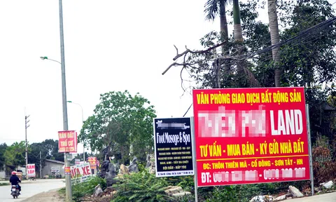 Cảnh báo vỡ bong bóng bất động sản