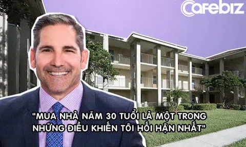 Triệu phú Mỹ: Mua nhà là sai lầm tài chính lớn nhất!