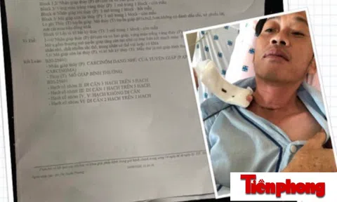 Hoài Linh tiết lộ phải phẫu thuật K tuyến giáp cách đây vài tháng