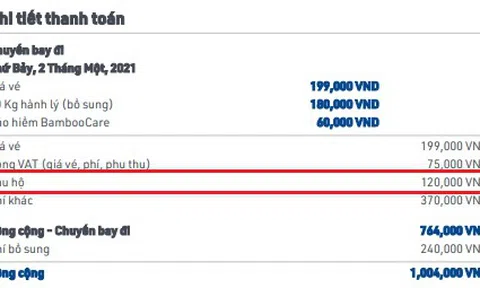 Hủy vé bay, các khoản phí sân bay, phí an ninh vào túi ai?
