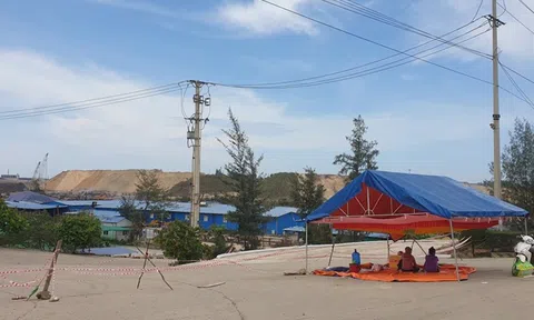 San lấp, mở rộng nhà máy thép Hòa Phát - Dung Quất là giọt nước tràn ly