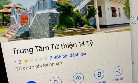 Nhà thờ của Hoài Linh bị đổi tên trên Google Maps