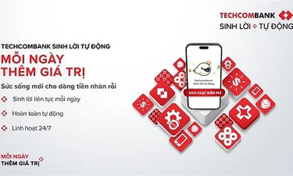 Dẫn dắt công nghệ, Techcombank sinh lời tự động đã tạo khác biệt ra sao?