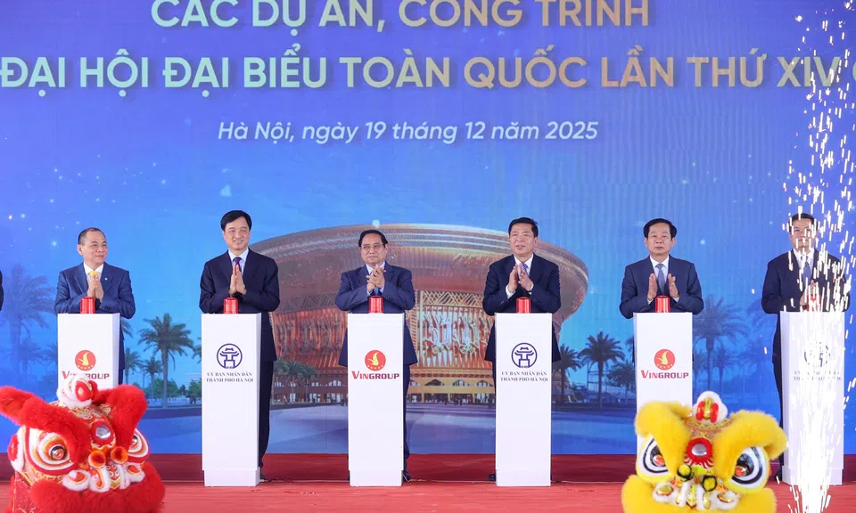 TỔNG THUẬT: Thủ tướng Chính phủ và Chủ tịch Quốc hội dự lễ khởi công, khánh thành 234 dự án lớn trên cả nước