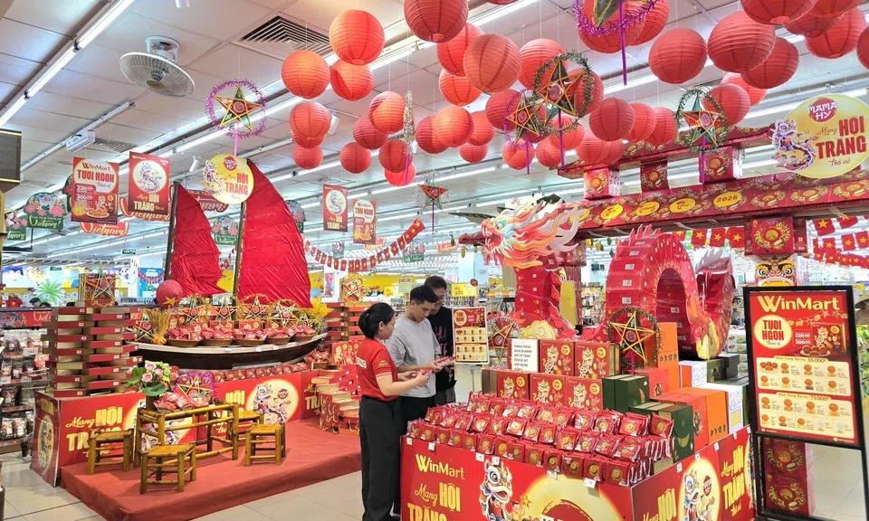 WinMart biến hơn 5.000 điểm bán thành điểm hẹn Trung thu cho trẻ em và gia đình