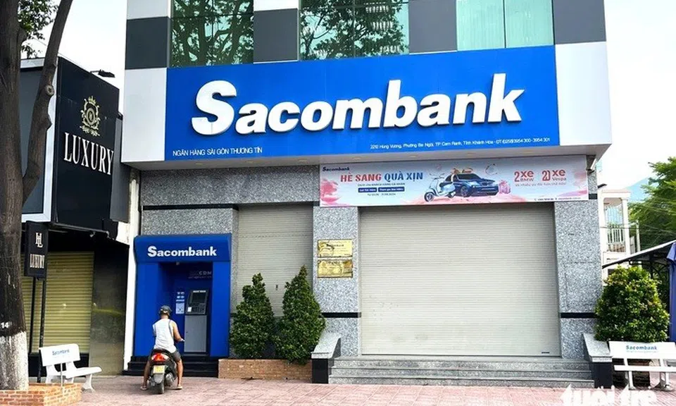 THUA KIỆN: Sacombank phải trả gần 47 tỉ đồng cho khách hàng kèm lãi