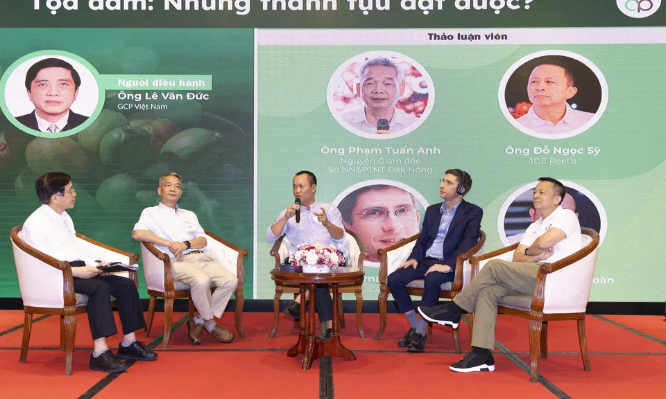 Cùng nhau hành động vì một ngành cà phê bền vững và có trách nhiệm hơn tại Việt Nam