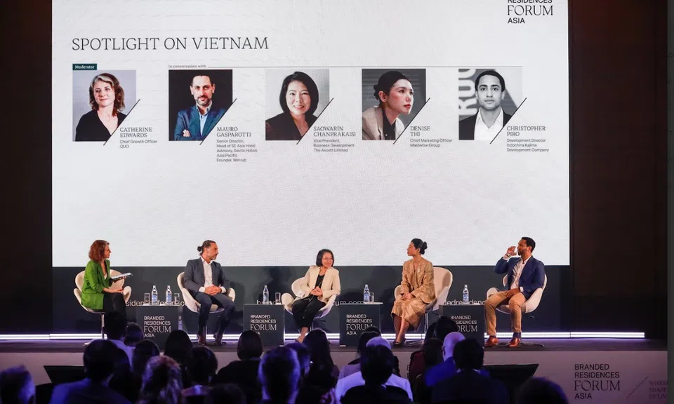 Masterise Homes ghi dấu ấn vị thế tại Branded Residences Forum Asia 2025