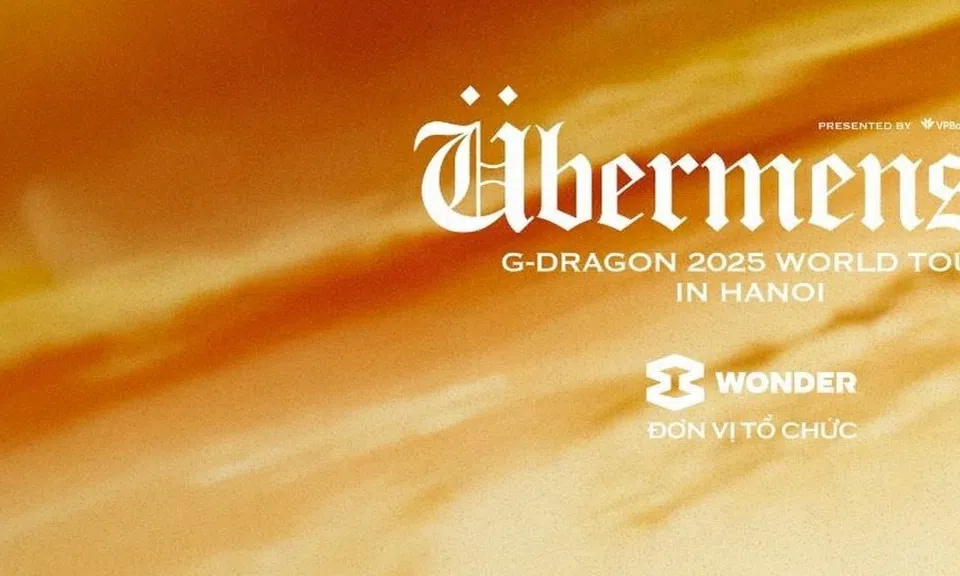 Cơn địa chấn G-DRAGON 2025 WORLD TOUR [Übermensch] mở bán vé day 2 tại 8WONDER OCEAN CITY