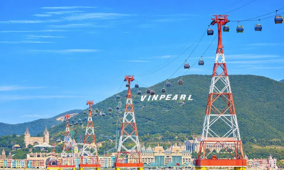 Cáp treo Vinpearl Nha Trang lọt Top cáp treo đẹp nhất châu Á